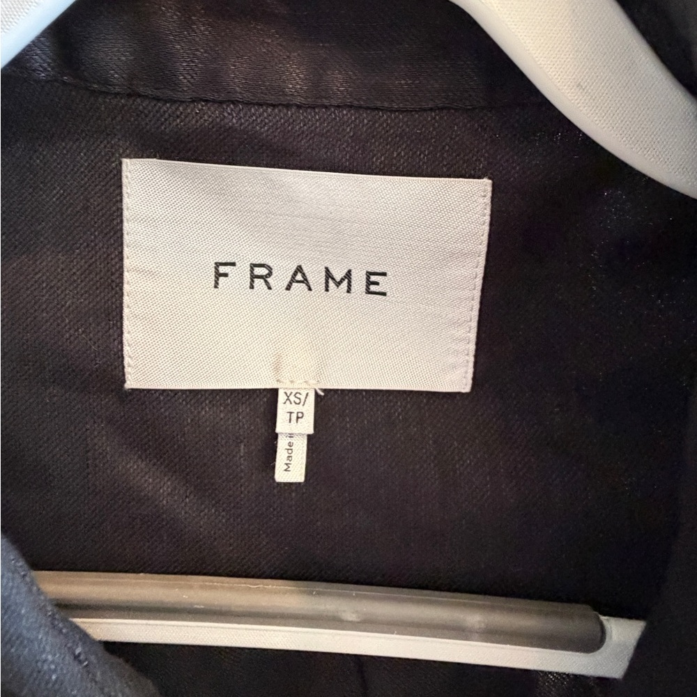 Frame Cropped Button Down - image 2